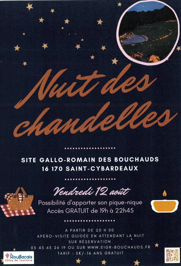 Nuit Des Chandelles 12 Aout 2022