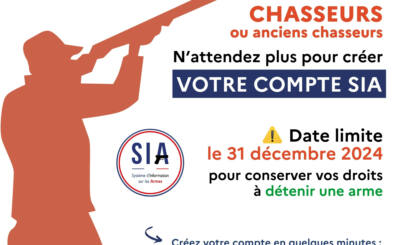 2024 12 19 Affiche Relance Sia Chasseurs